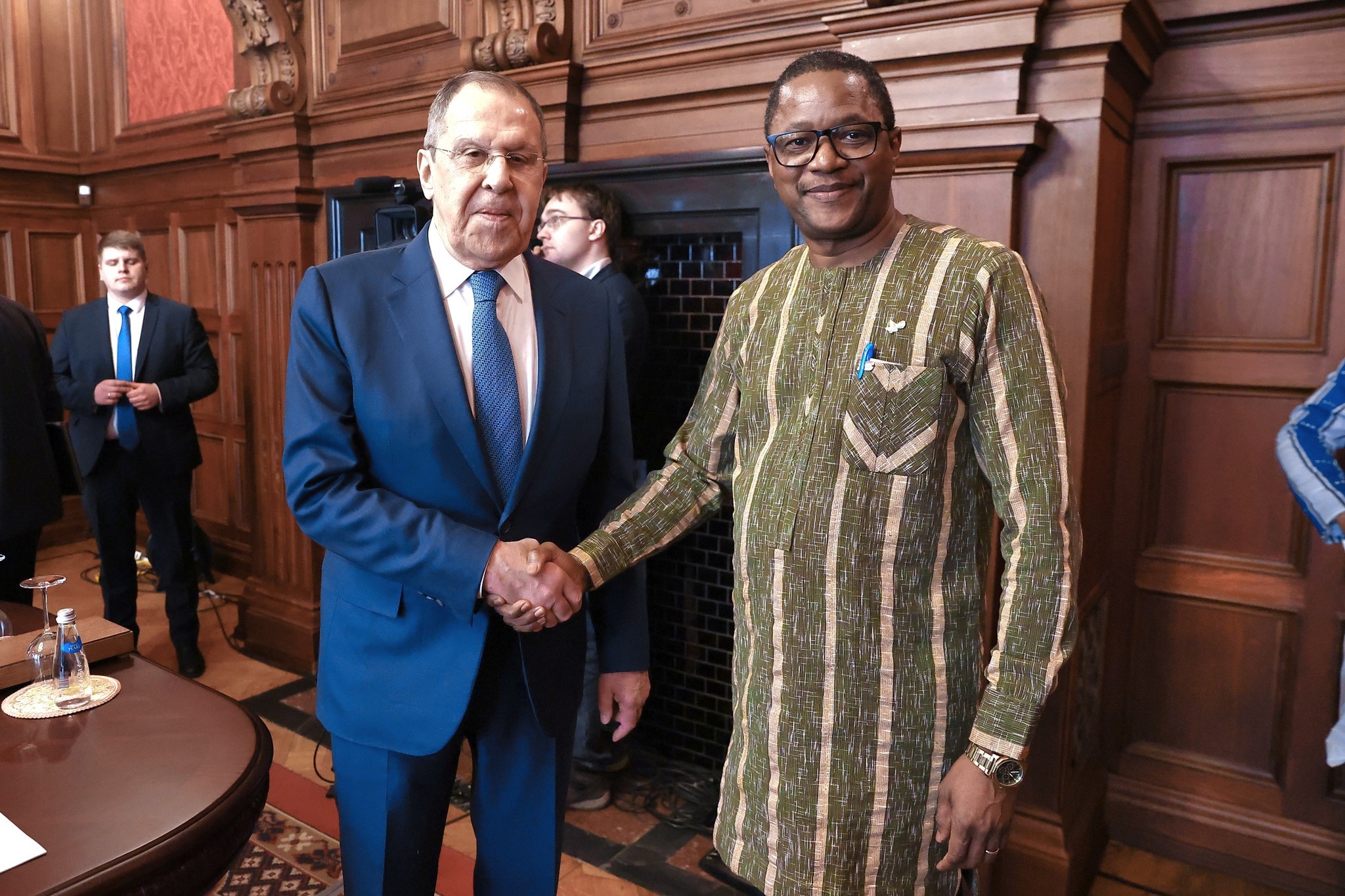 Coopération Burkina Faso-Russie : renforcement des liens diplomatiques et économiques à Moscou