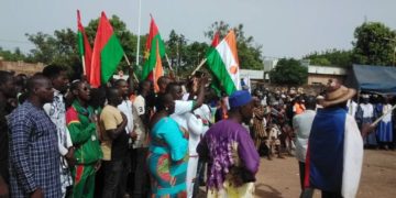 Fada N’Gourma : Marche citoyenne pour réaffirmer le soutien au Capitaine Ibrahim Traoré et à l’AES