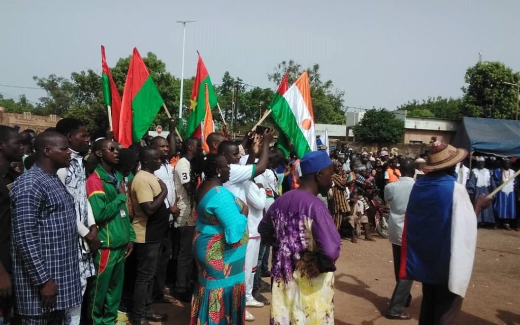 Fada N’Gourma : Marche citoyenne pour réaffirmer le soutien au Capitaine Ibrahim Traoré et à l’AES