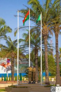 Cérémonie de levée du drapeau à Koulouba : un message de vigilance et d’engagement