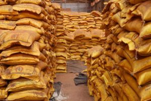 Protection de la santé publique : 1 040 tonnes de riz avarié transformées en engrais biologique
