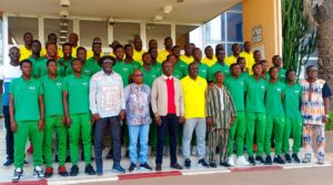 CAN U17 Maroc 2025 : les Étalons U17 salués pour leur présence diplomatique sur le terrain