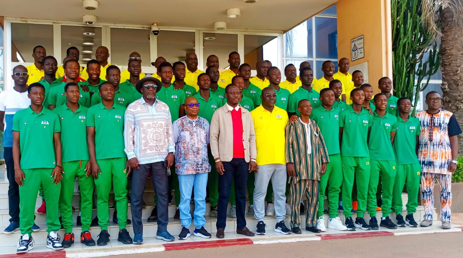 CAN U17 Maroc 2025 : les Étalons U17 salués pour leur présence diplomatique sur le terrain