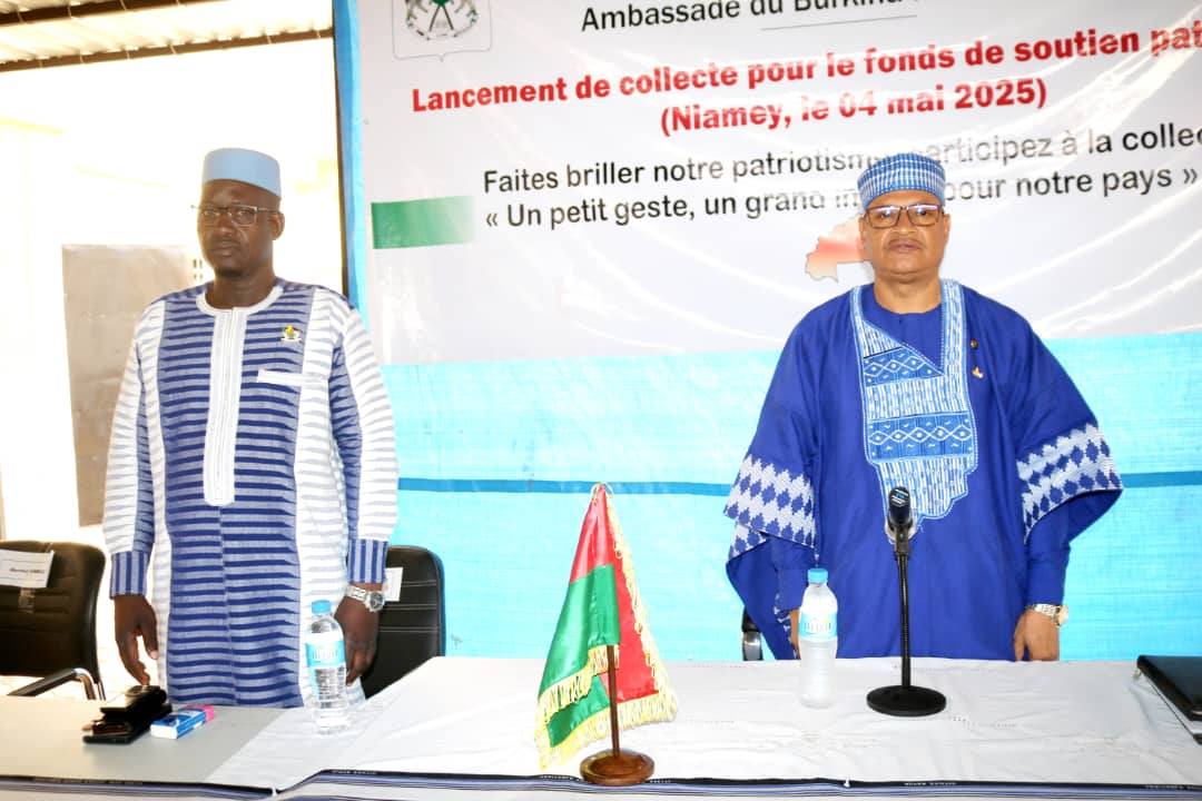 Diaspora burkinabè du Niger : une forte mobilisation pour soutenir la mère patrie