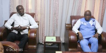 Santé buccodentaire : l’Ordre national des chirurgiens-dentistes du Burkina reçu par le ministre Kargougou