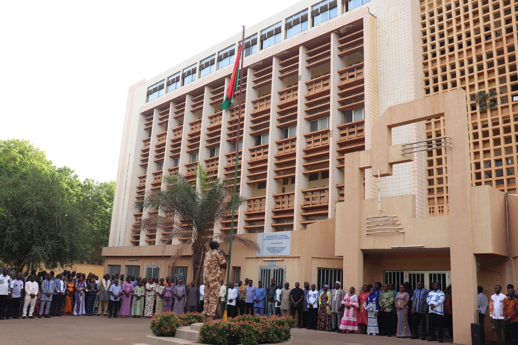 Patrimoine culturel national : un appel fort du ministre NACANABO lors de la montée des couleurs