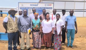 Campagne contre la schistosomiase : supervision nationale dans le district sanitaire de Kongoussi