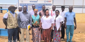 Campagne contre la schistosomiase : supervision nationale dans le district sanitaire de Kongoussi
