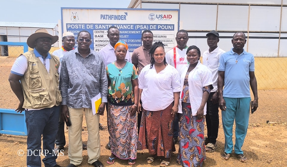 Campagne contre la schistosomiase : supervision nationale dans le district sanitaire de Kongoussi