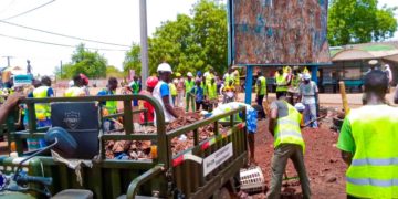 Dédougou : 165 contrevenants sanctionnés par des Travaux d’intérêt général pour incivisme routier