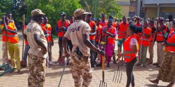 Incivisme routier à Manga : une soixantaine de contrevenants soumis à des Travaux d’intérêt général