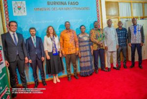 Coopération Burkina Faso-Türkiye : une nouvelle dynamique diplomatique avec l’arrivée de Feriba HOKKACI ESIRGEN