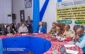 Dialogue diplomatique : le Gouvernement burkinabè échange avec le Corps diplomatique accrédité