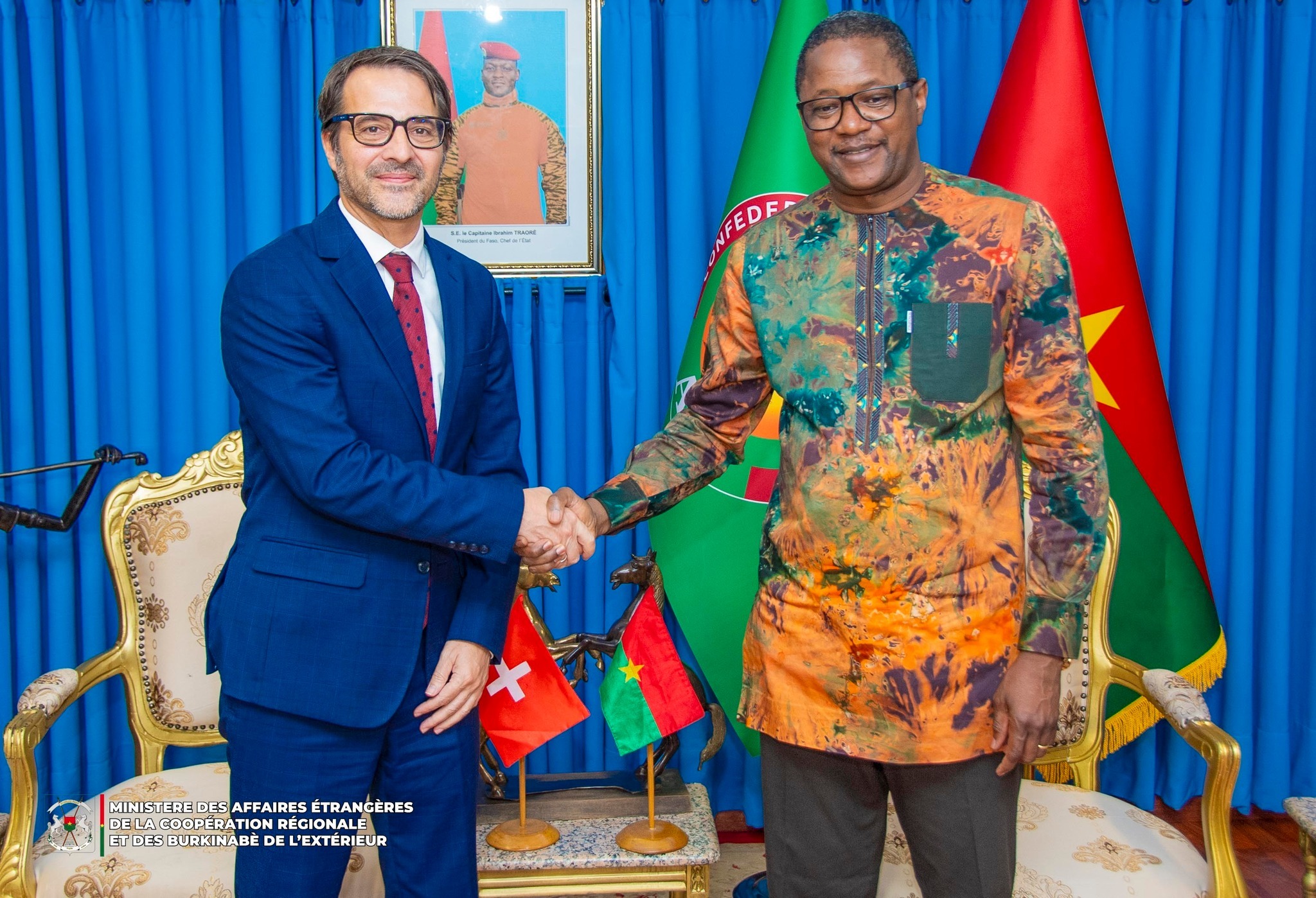 Coopération Burkina Faso – Suisse : Vers un nouvel élan de partenariat pour le développement durable