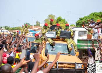 Accueil du Président à Bobo-Dioulasso : une ferveur populaire à Sya