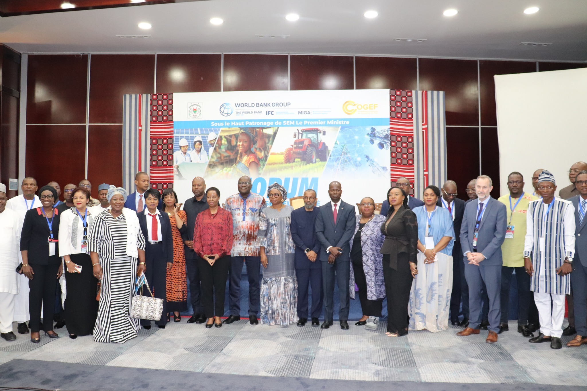 Secteur privé : le Burkina organise son tout premier forum pour une croissance inclusive