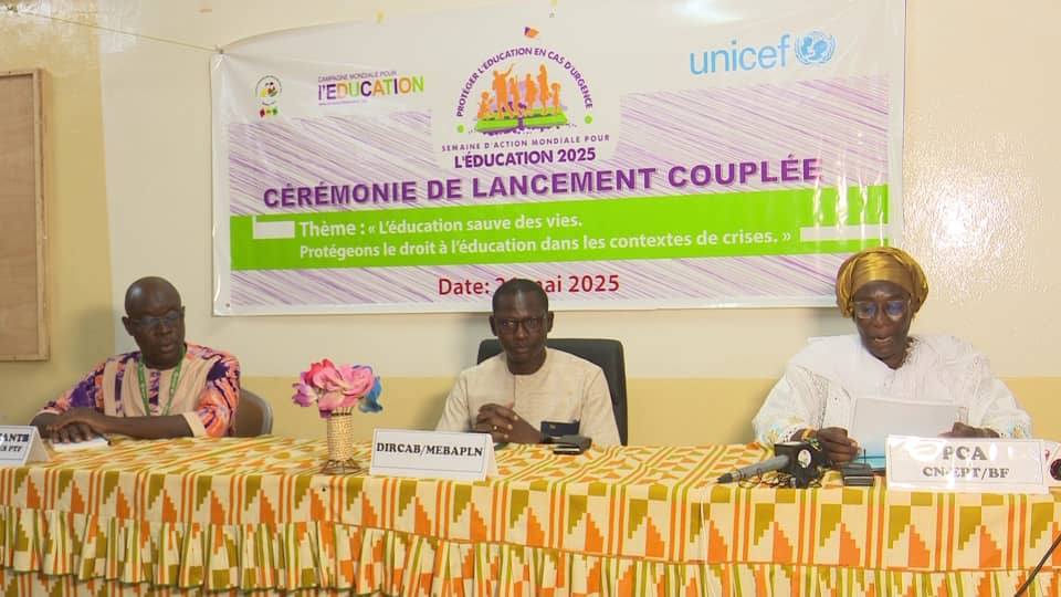 SMAE 2025 : un appel fort à protéger le droit à l’éducation en période de crise