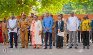 77e Journée internationale des Casques bleus : le Burkina rend hommage à ses soldats de la paix