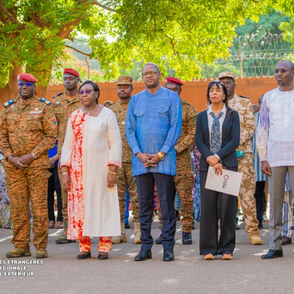 77e Journée internationale des Casques bleus : le Burkina rend hommage à ses soldats de la paix