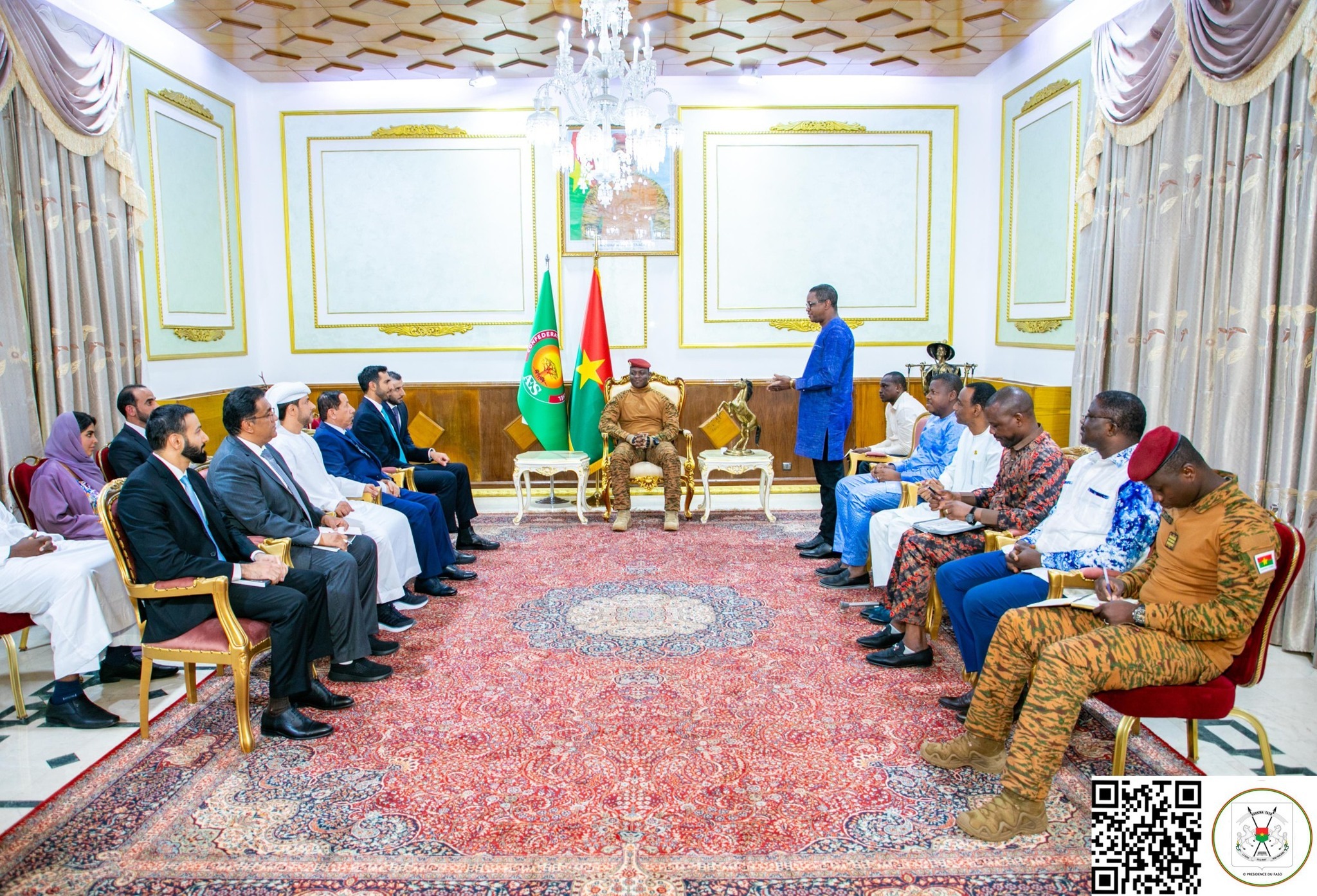 Coopération économique Burkina Faso Émirats arabes unis : une visite pour renforcer les liens bilatéraux