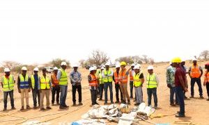 Projet d’électrification rurale de la Dorsale Nord : la Banque mondiale évalue les travaux sur le terrain