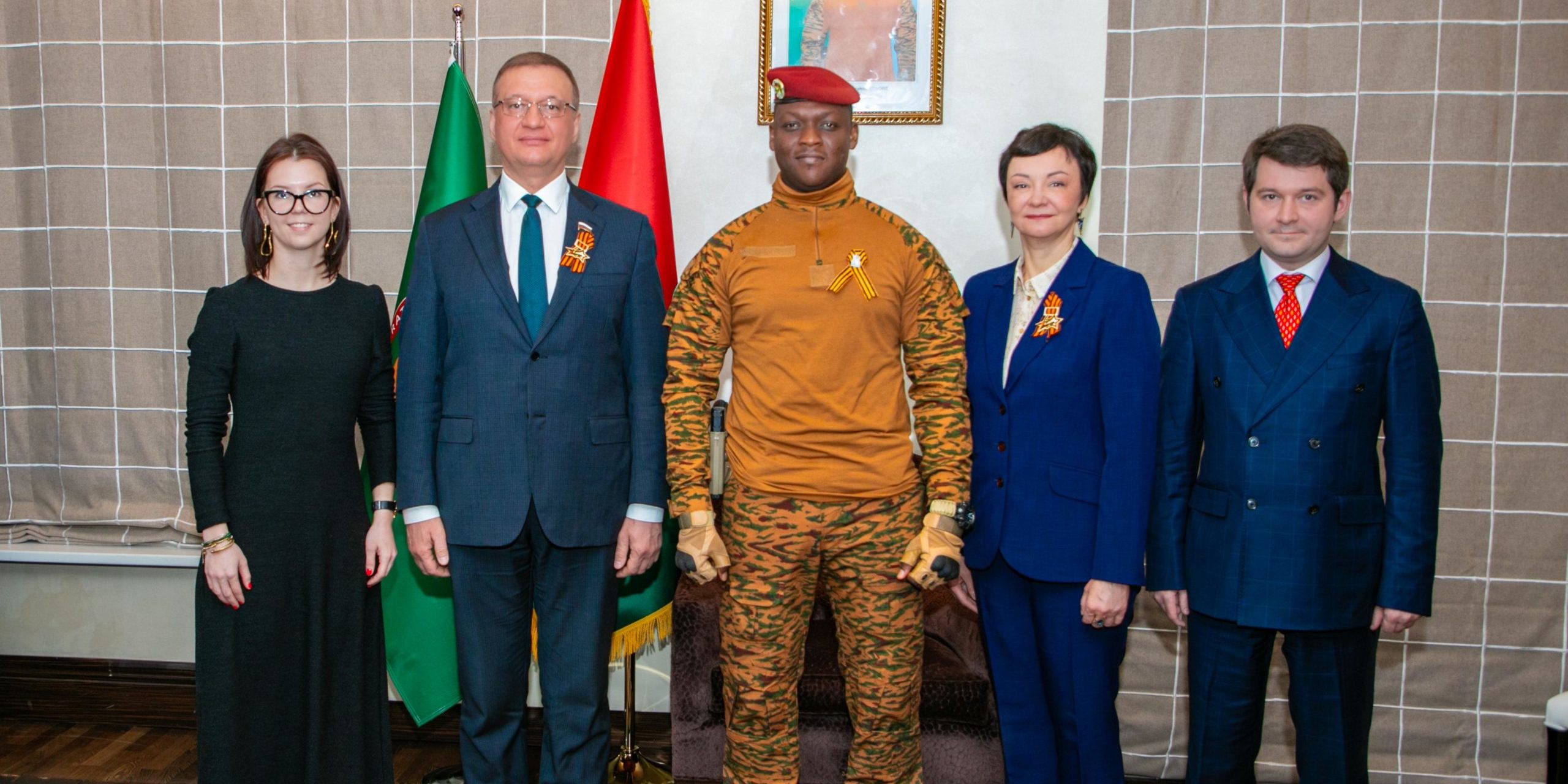Moscou : Ibrahim Traoré renforce la coopération parlementaire entre le Burkina Faso et la Russie