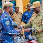 Appui du PNUD à la Gendarmerie : 100 motocyclettes pour renforcer la sécurité nationale