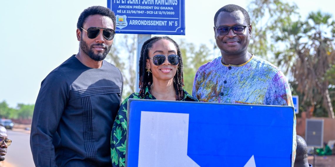 Avenue John Jerry Rawlings : Ouagadougou rend hommage à un allié de la Révolution