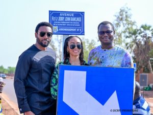 Avenue John Jerry Rawlings : Ouagadougou rend hommage à un allié de la Révolution