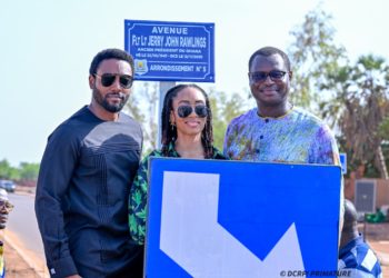 Avenue John Jerry Rawlings : Ouagadougou rend hommage à un allié de la Révolution