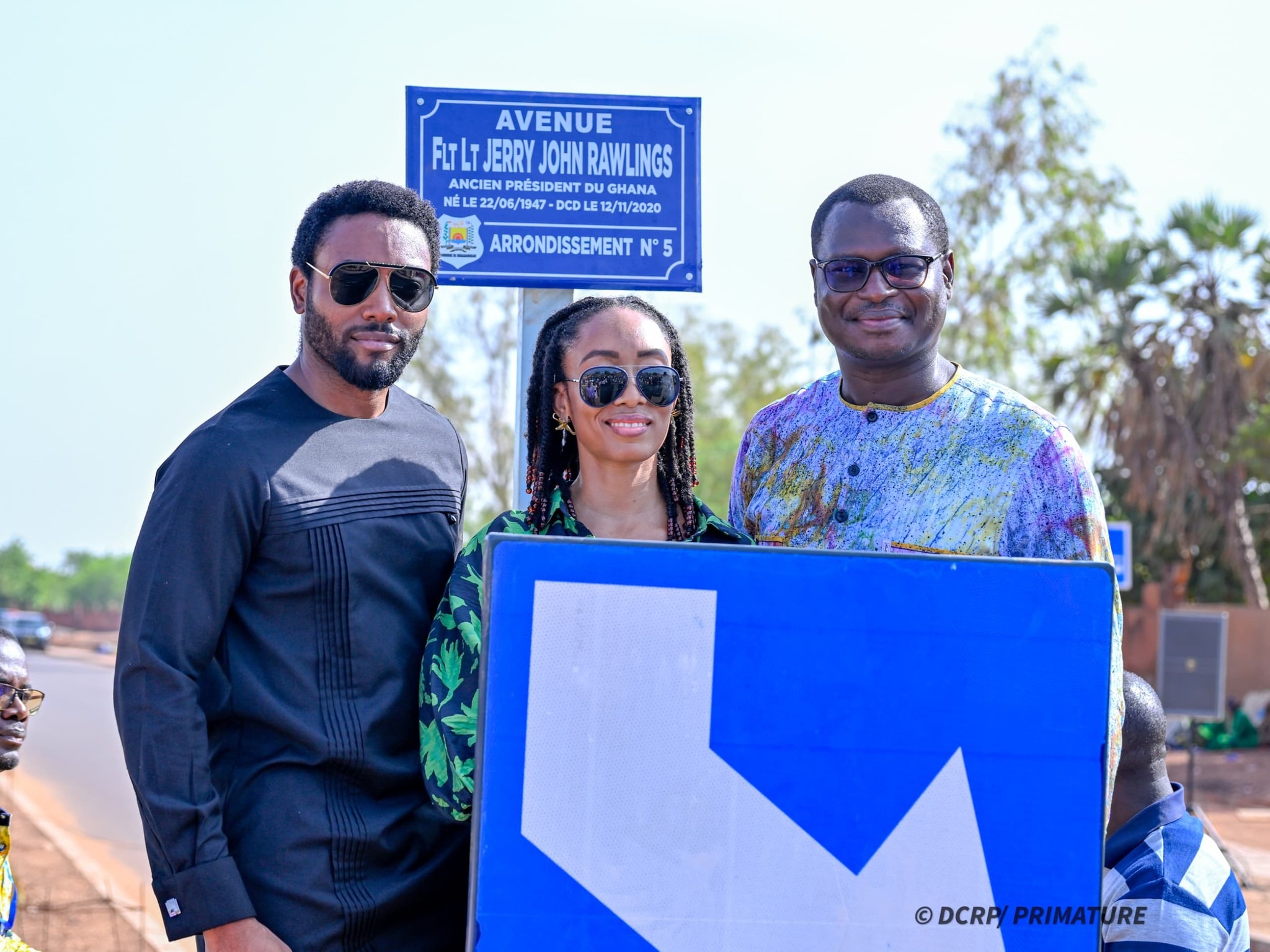 Avenue John Jerry Rawlings : Ouagadougou rend hommage à un allié de la Révolution