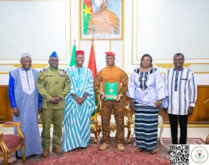L’hymne de l’AES soumis au Président Ibrahim TRAORÉ : un symbole d’unité en construction