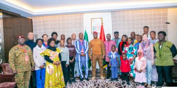 Présence du Burkina Faso en Russie : Ibrahim Traoré renforce l’image du Burkina Faso