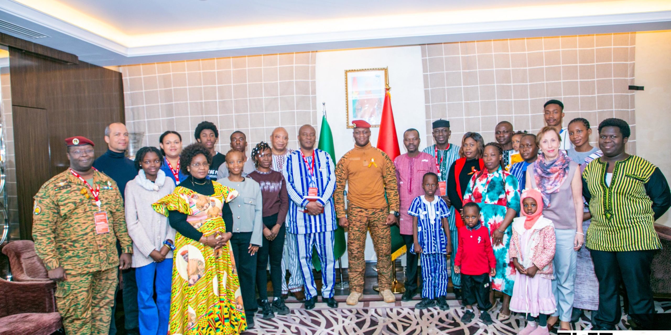 Présence du Burkina Faso en Russie : Ibrahim Traoré renforce l’image du Burkina Faso