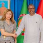 Coopération Burkina Faso-Türkiye : l’ambassadrice Nilgum Erdem ARI honorée à la fin de sa mission