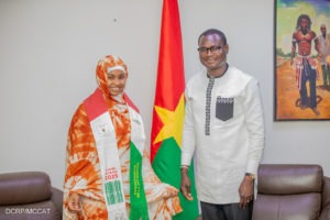 Mois du patrimoine : Djamilatou Diallo officiellement investie ambassadrice de l’édition 2025