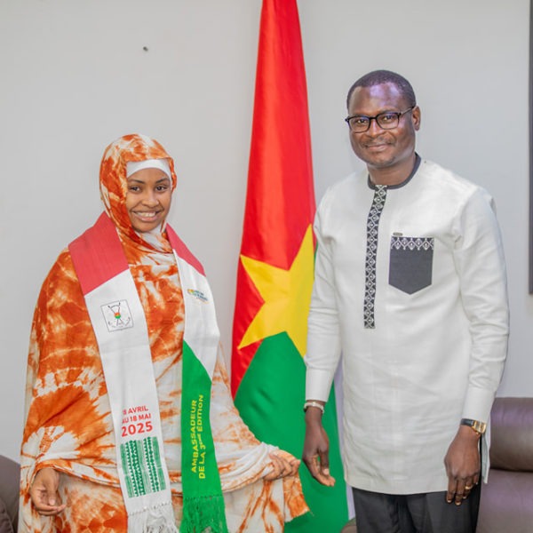 Mois du patrimoine : Djamilatou Diallo officiellement investie ambassadrice de l’édition 2025