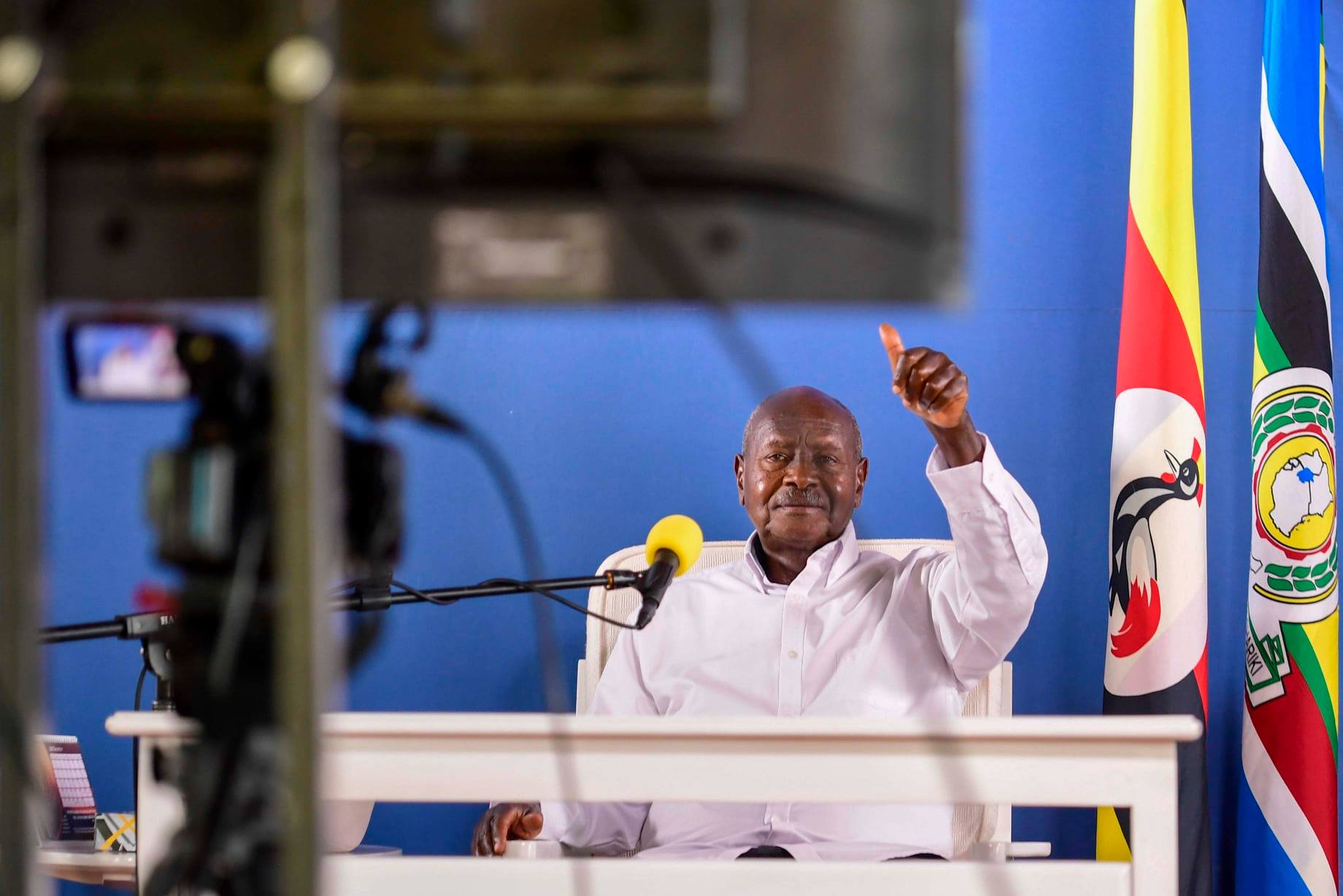 Président Museveni : une nouvelle candidature annoncée pour l’élection présidentielle de 2026 en Ouganda