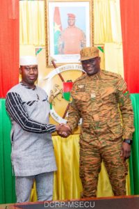 Contrôle des marchés publics : Mahamadou DRABO installé à la tête de la direction au Ministère de la Sécurité