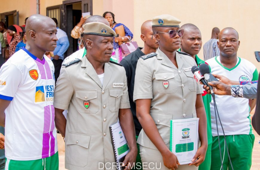 Burkina Faso : Lancement des soutenances de la 9e promotion de l’Académie de Police