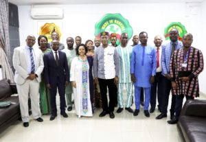 Renforcement de la coopération : le ministre du MICA reçoit une délégation de l’AUDA-NEPAD