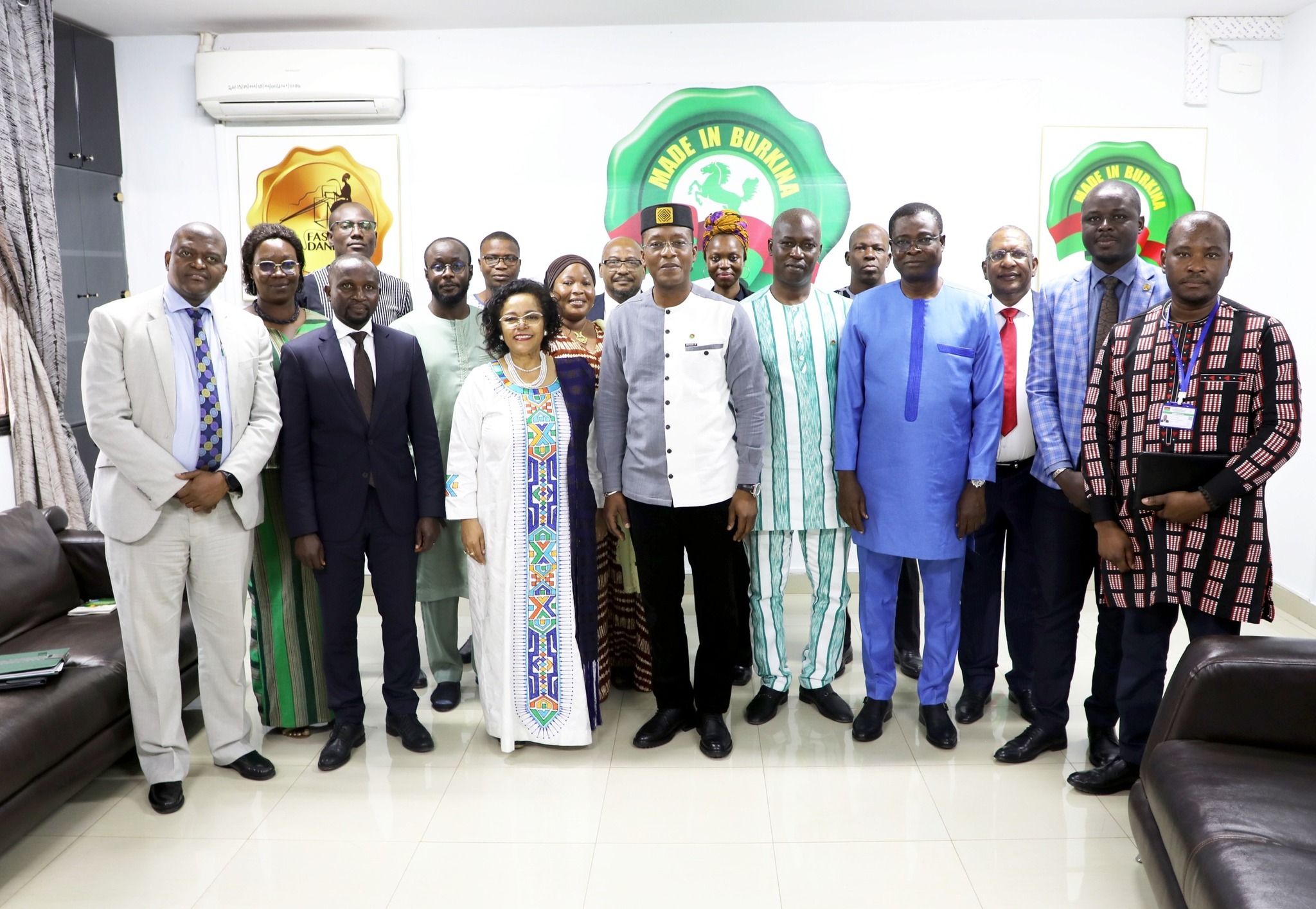 Renforcement de la coopération : le ministre du MICA reçoit une délégation de l’AUDA-NEPAD