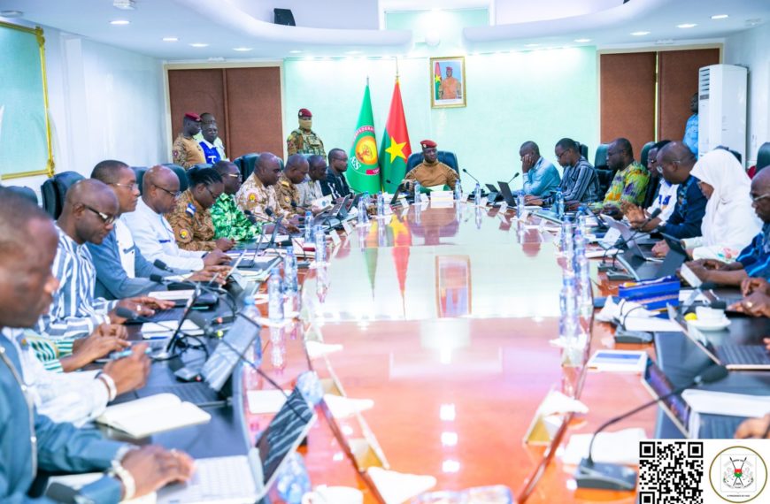 Conseil des ministres Burkina Faso : transfert d'actifs miniers et relance commerciale