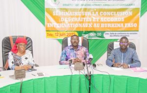 Gestion des accords internationaux : le Burkina Faso renforce les capacités de ses acteurs étatiques