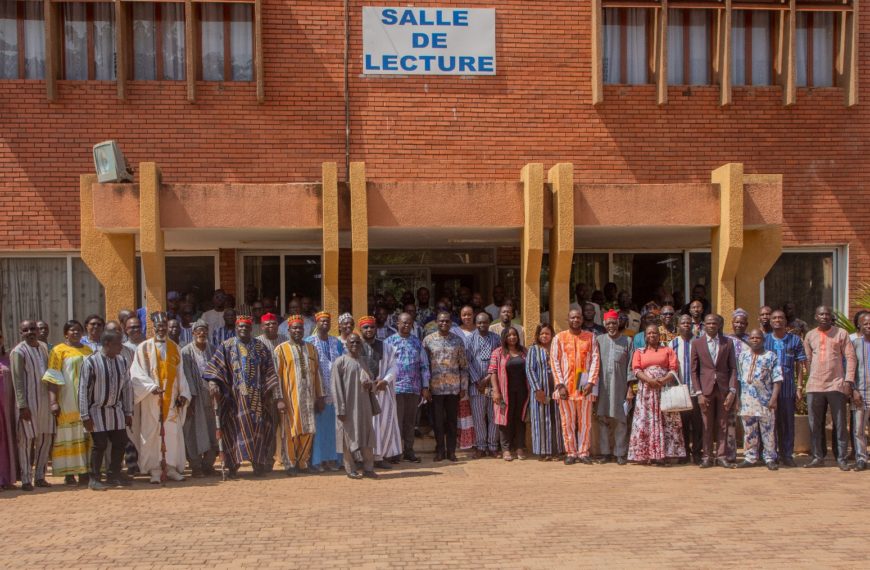 Répertoire des patronymes : un projet essentiel en validation à Ouagadougou