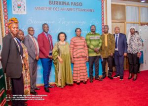 Coopération multilatérale : l’AUDA-NEPAD prête à soutenir le Burkina Faso dans sa dynamique de développement