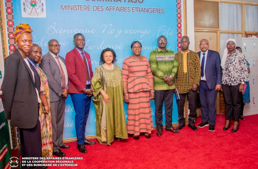Coopération multilatérale : l’AUDA-NEPAD prête à soutenir le Burkina Faso dans sa dynamique de développement