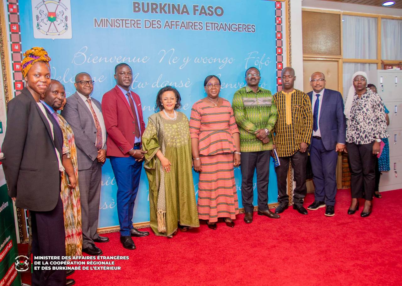 Coopération multilatérale : l’AUDA-NEPAD prête à soutenir le Burkina Faso dans sa dynamique de développement