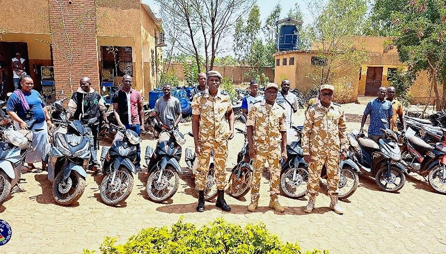 Lutte contre la criminalité urbaine : un gang démantelé à Koudougou par la Police Nationale