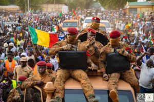 Président Ibrahim Traoré à Pô : une population mobilisée pour l'accueillir